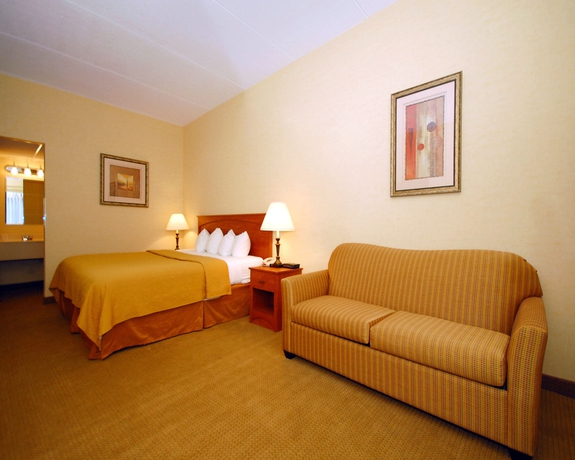 Imagen de los interiores del Hotel Quality Hotel & Suites Niagara Falls. Foto 11