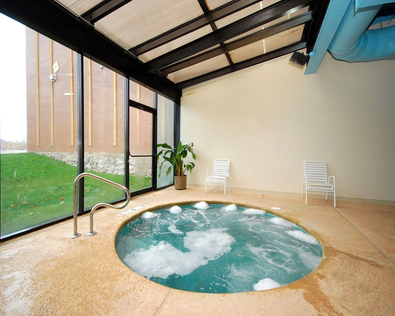 Imagen de la piscina del Hotel Quality Hotel & Suites Niagara Falls. Foto 16