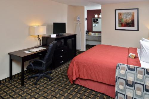 Imagen de la habitación del Hotel Quality Inn Acworth. Foto 7