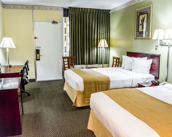 Imagen de la habitación del Hotel Quality Inn Airport - Cruise Port. Foto 4