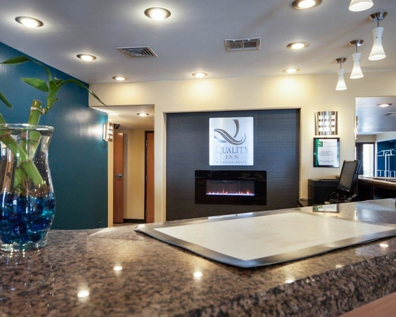 Imagen de los interiores del Hotel Quality Inn Airport East. Foto 17