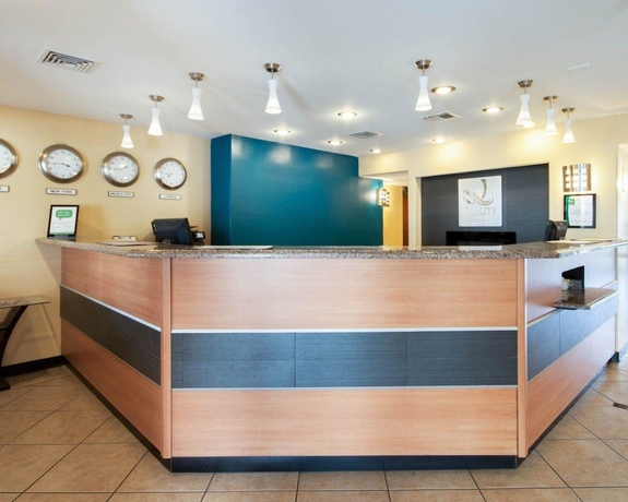 Imagen de los interiores del Hotel Quality Inn Airport East. Foto 18