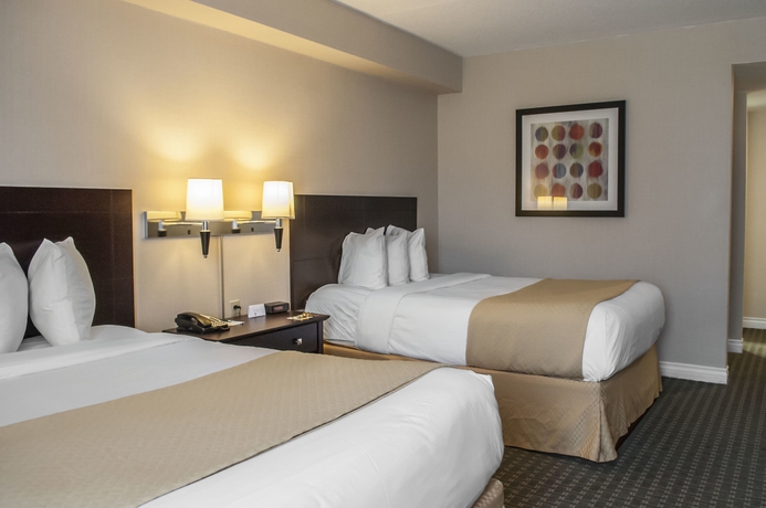 Imagen de la habitación del Hotel Quality Inn Airport West. Foto 5