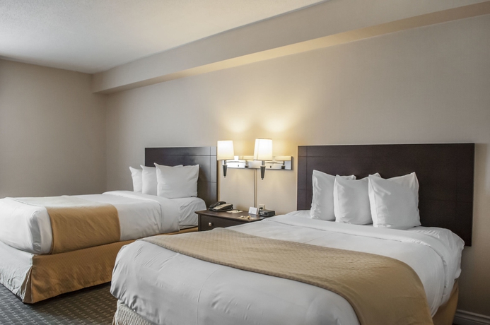 Imagen de la habitación del Hotel Quality Inn Airport West. Foto 6