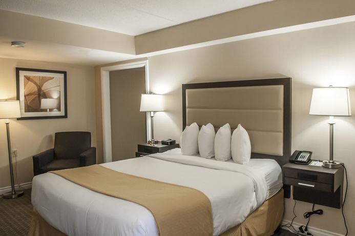 Imagen de la habitación del Hotel Quality Inn Airport West. Foto 7