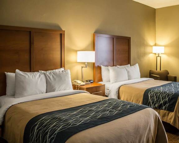 Imagen de la habitación del Hotel Quality Inn, Akron. Foto 2