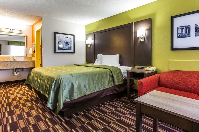 Imagen de la habitación del Hotel Quality Inn - Albemarle. Foto 5