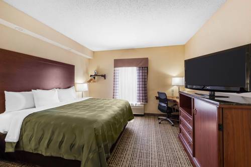 Imagen de la habitación del Hotel Quality Inn Alcoa Knoxville. Foto 3
