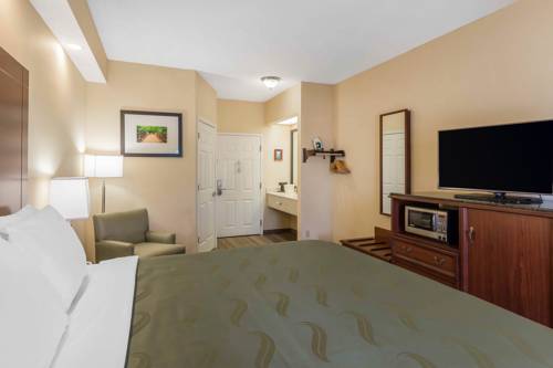 Imagen de la habitación del Hotel Quality Inn Alcoa Knoxville. Foto 8