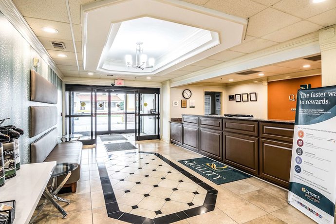 Imagen de los interiores del Hotel Quality Inn Alexander City. Foto 20
