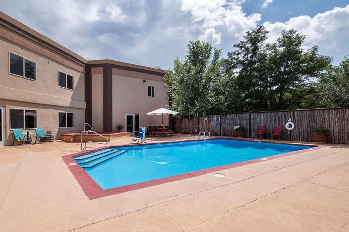 Imagen general del Hotel Quality Inn, Alpine . Foto 5