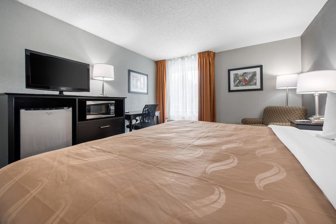 Imagen de la habitación del Hotel Quality Inn And Suites Brownsburg - Indianapolis West. Foto 8