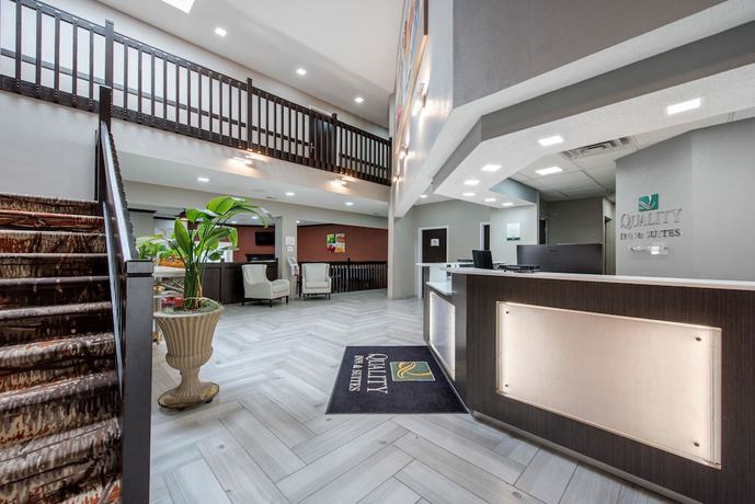 Imagen de los interiores del Hotel Quality Inn And Suites Brownsburg - Indianapolis West. Foto 18