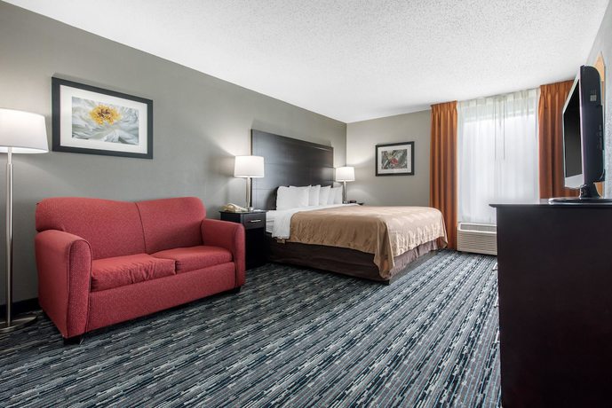 Imagen de la habitación del Hotel Quality Inn And Suites Brownsburg - Indianapolis West. Foto 12