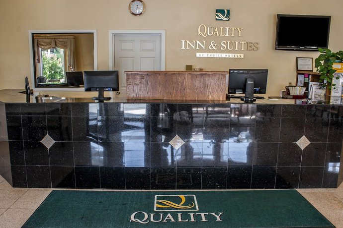 Imagen de los interiores del Hotel Quality Inn And Suites Fife Seattle. Foto 20