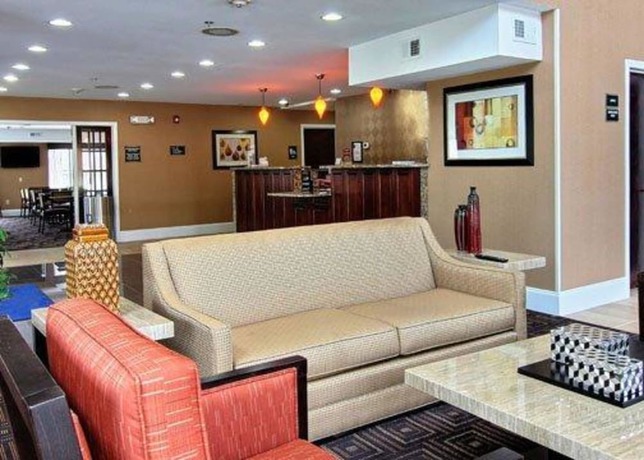 Imagen de los interiores del Hotel Quality Inn And Suites Greenville Near Downtown. Foto 11