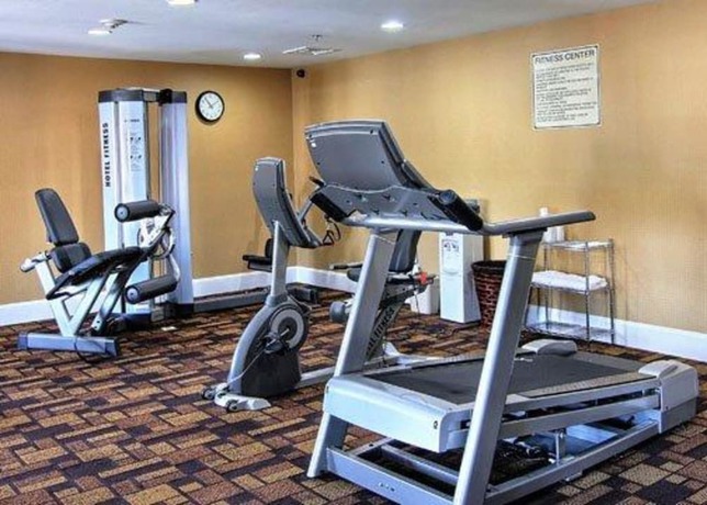 Imagen de los interiores del Hotel Quality Inn And Suites Greenville Near Downtown. Foto 12