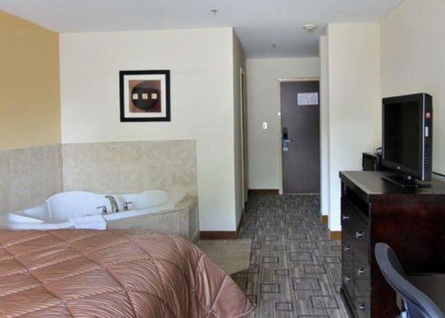 Imagen de la habitación del Hotel Quality Inn And Suites Greenville Near Downtown. Foto 9