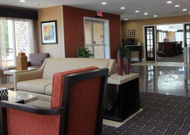 Imagen de los interiores del Hotel Quality Inn And Suites Greenville Near Downtown. Foto 15