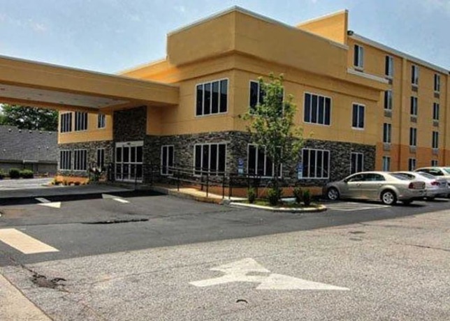 Imagen general del Hotel Quality Inn And Suites Greenville Near Downtown. Foto 2