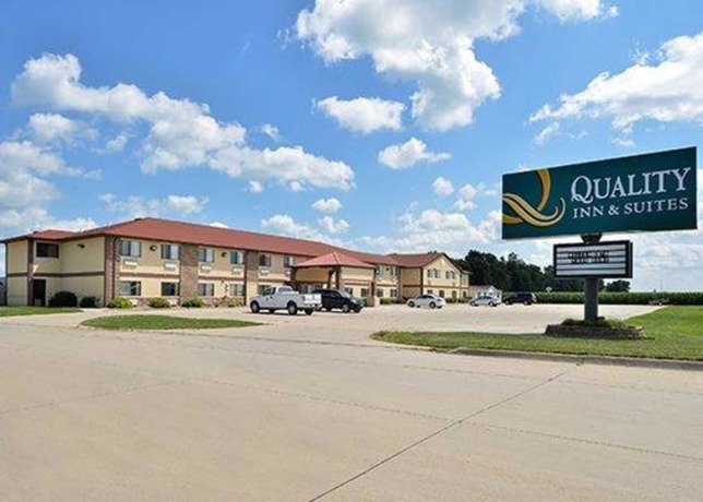 Imagen general del Hotel Quality Inn And Suites Grinnell Near University. Foto 1