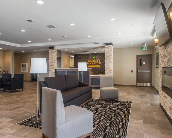 Imagen de los interiores del Hotel Quality Inn And Suites, Kingston. Foto 14