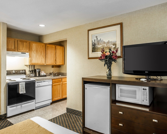 Imagen de la habitación del Hotel Quality Inn And Suites Seattle Center. Foto 7