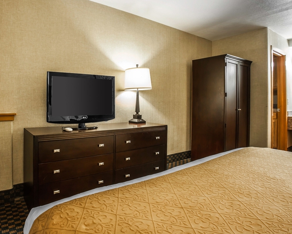 Imagen de los interiores del Hotel Quality Inn And Suites Seattle Center. Foto 11