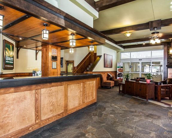 Imagen de los interiores del Hotel Quality Inn And Suites Seattle Center. Foto 12