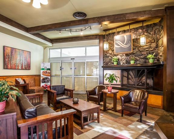 Imagen de los interiores del Hotel Quality Inn And Suites Seattle Center. Foto 13