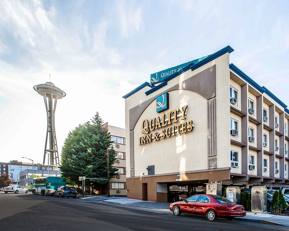 Imagen general del Hotel Quality Inn And Suites Seattle Center. Foto 2