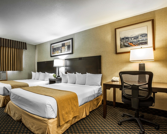 Imagen de la habitación del Hotel Quality Inn And Suites Seattle Center. Foto 10