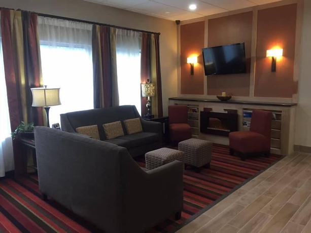 Imagen de los interiores del Hotel Quality Inn And Suites, Star City. Foto 14