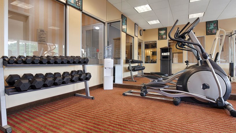 Imagen de los interiores del Hotel Quality Inn And Suites, Star City. Foto 16