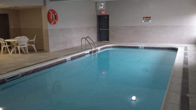 Imagen de la piscina del Hotel Quality Inn And Suites, Star City. Foto 19