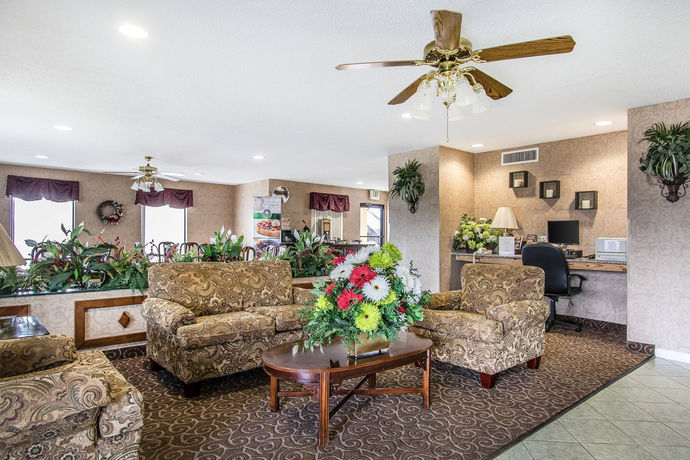 Imagen de los interiores del Hotel Quality Inn, Andalusia. Foto 14