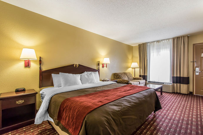 Imagen de la habitación del Hotel Quality Inn, Andalusia. Foto 4