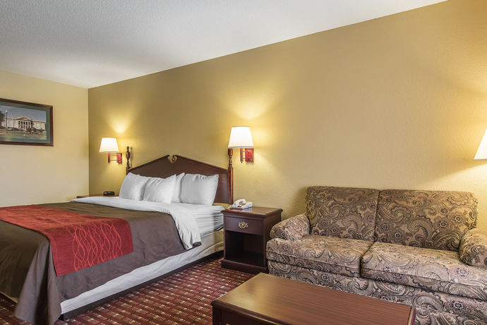 Imagen de la habitación del Hotel Quality Inn, Andalusia. Foto 5