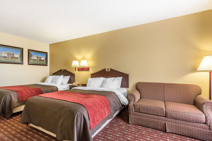 Imagen de la habitación del Hotel Quality Inn, Andalusia. Foto 9