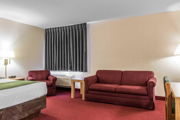 Imagen de la habitación del Hotel Quality Inn Arena. Foto 2