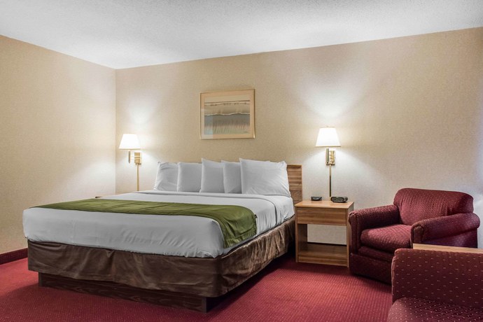 Imagen de la habitación del Hotel Quality Inn Arena. Foto 4
