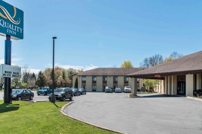 Imagen general del Hotel Quality Inn, Ashland. Foto 1