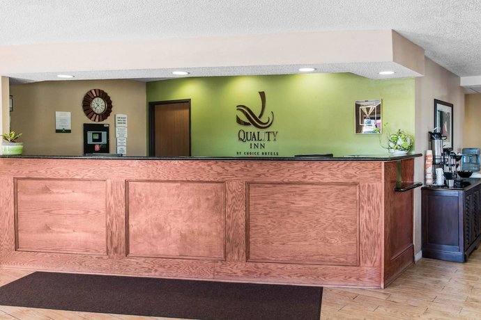 Imagen de los interiores del Hotel Quality Inn, Ashland. Foto 19