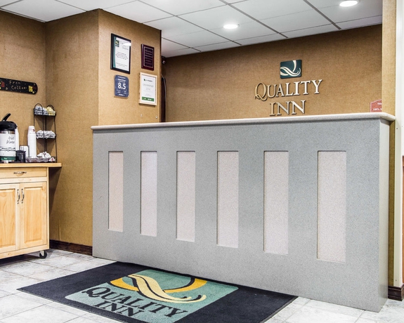 Imagen de los interiores del Hotel Quality Inn At Bangor Mall. Foto 11