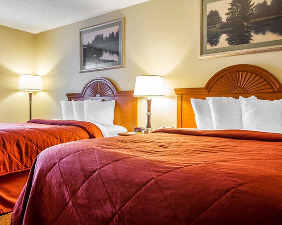 Imagen de la habitación del Hotel Quality Inn At Bangor Mall. Foto 6