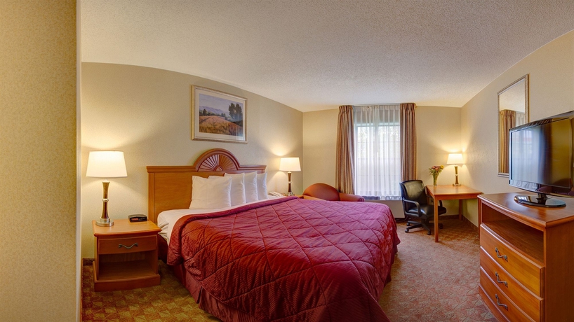 Imagen de la habitación del Hotel Quality Inn At Bangor Mall. Foto 7