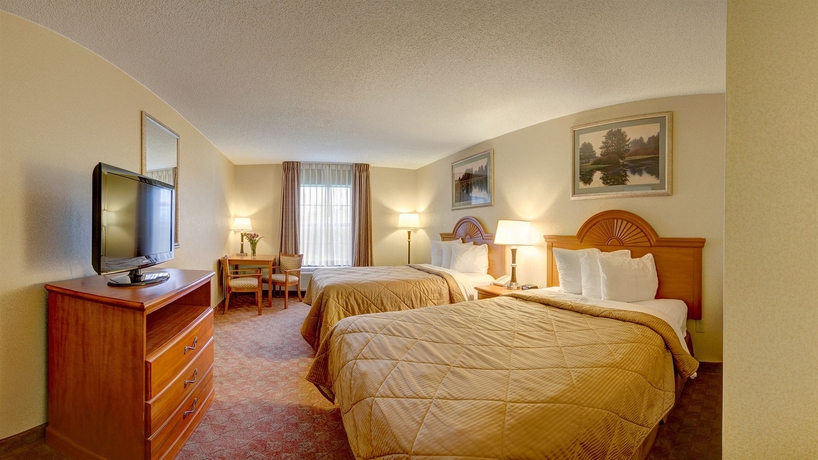 Imagen de la habitación del Hotel Quality Inn At Bangor Mall. Foto 8