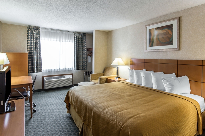 Imagen de la habitación del Hotel Quality Inn At Collins Road - Cedar Rapids. Foto 6