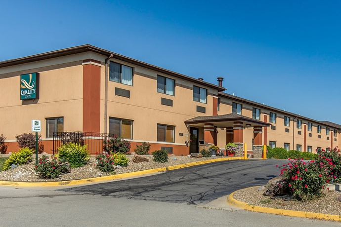 Imagen general del Hotel Quality Inn At Collins Road - Cedar Rapids. Foto 2
