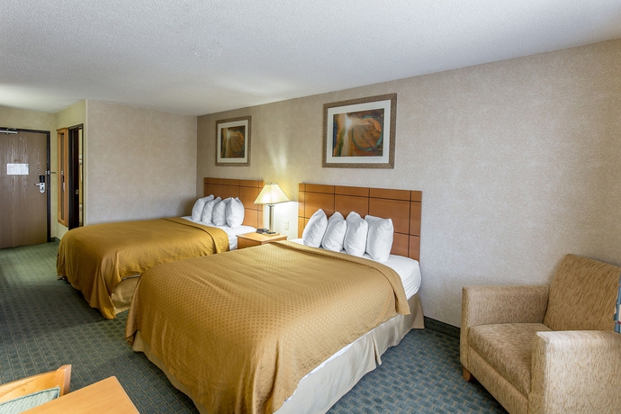 Imagen de la habitación del Hotel Quality Inn At Collins Road - Cedar Rapids. Foto 12